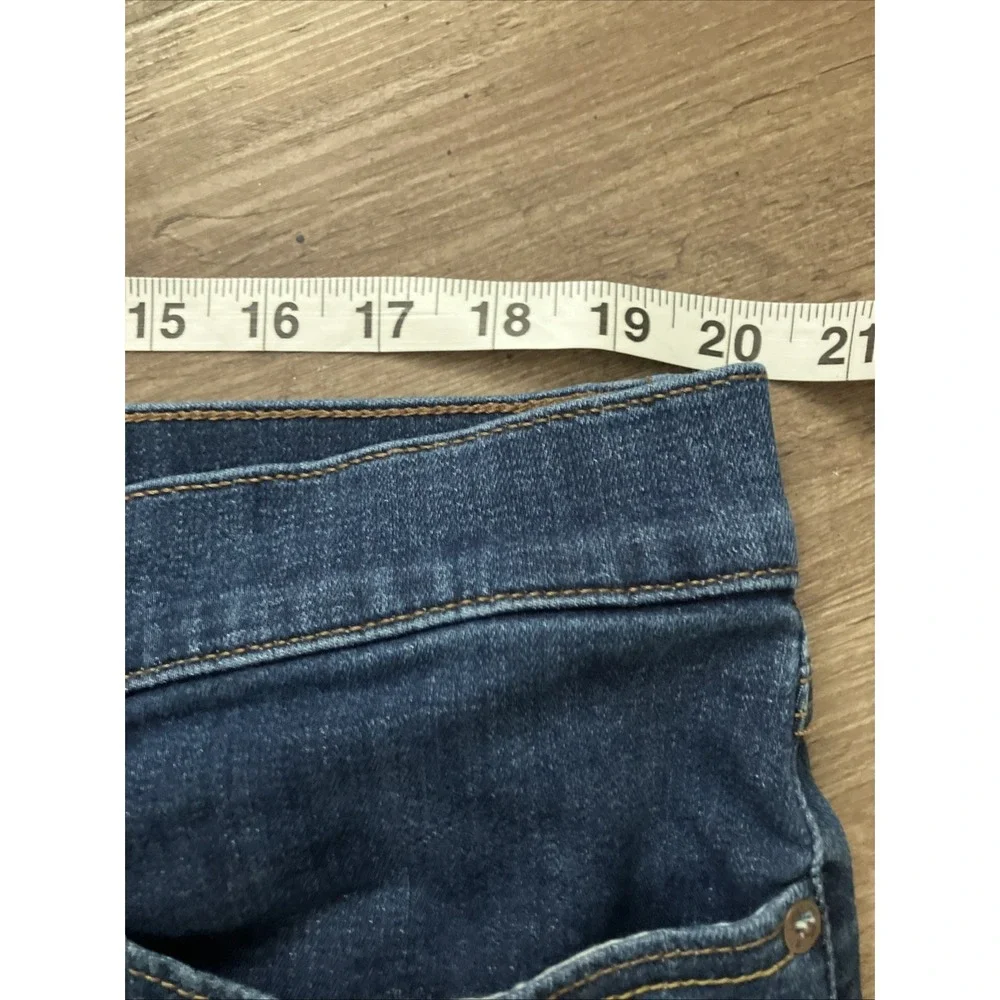 Lucky Brand 121 Slim Straight Jeans Mens 40x30 Medium Wash Blue Denim Pants